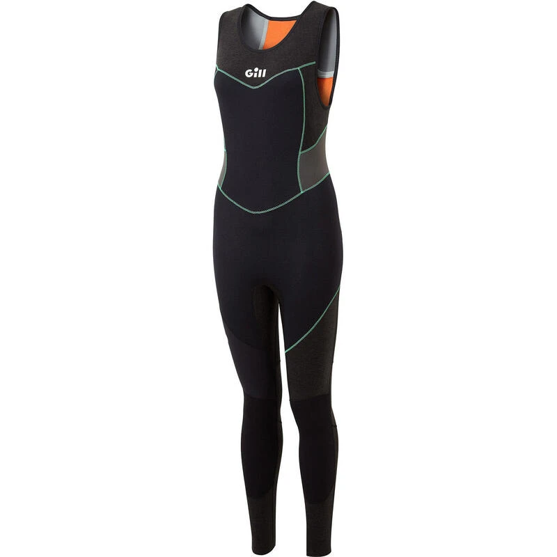 GILL Zentherm 3mm GBS Skiff Suit Noir - Adulte 3 GILL Zentherm 3mm GBS Skiff Suit Noir - Adulte